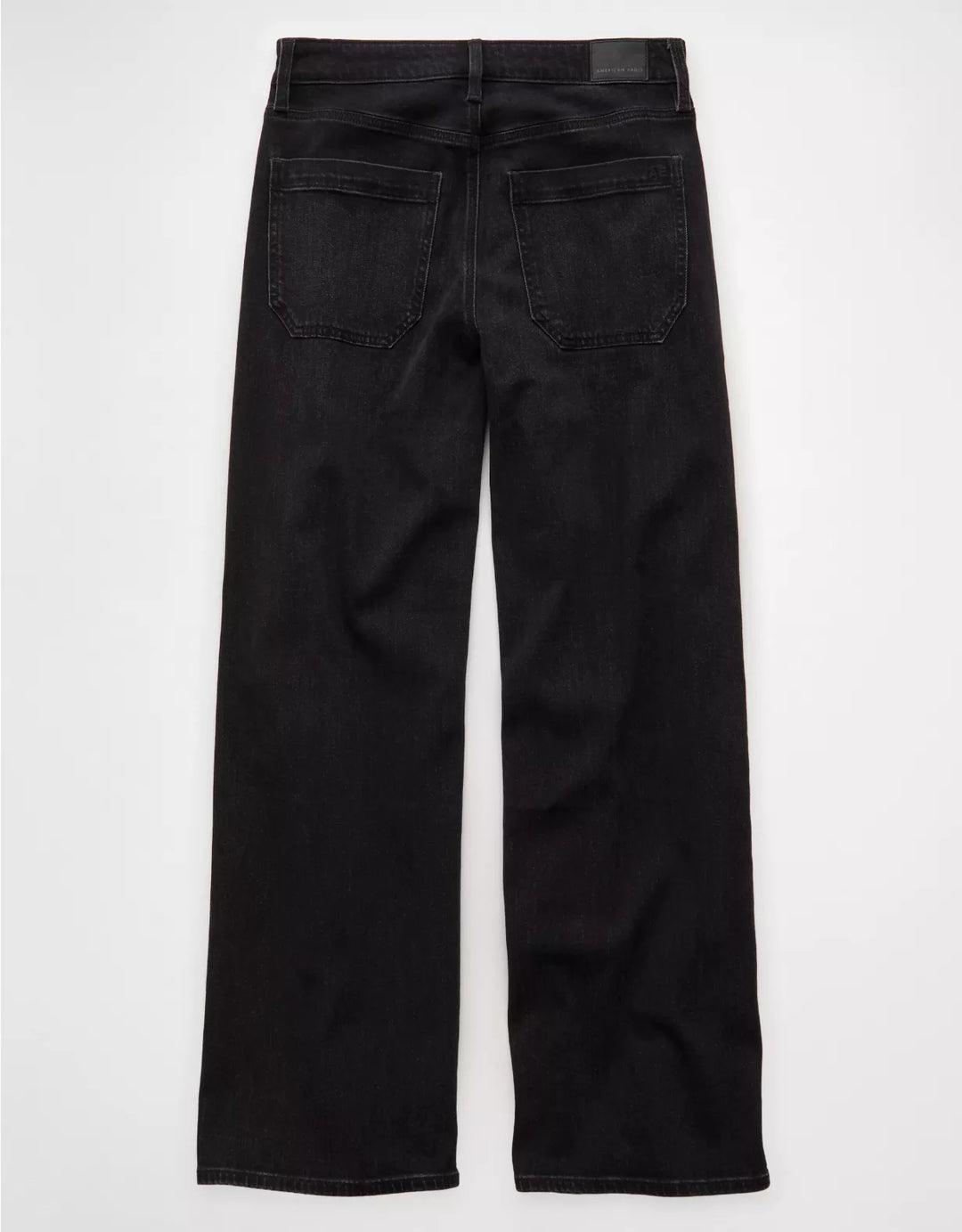 American Eagle Women’s Dreamy Drape Stretch Super High-Waisted Baggy Wide-Leg Jean