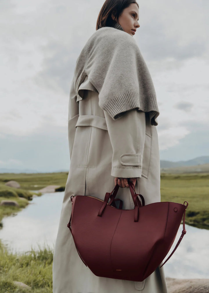 Polène Women’s Cyme Textured Bag