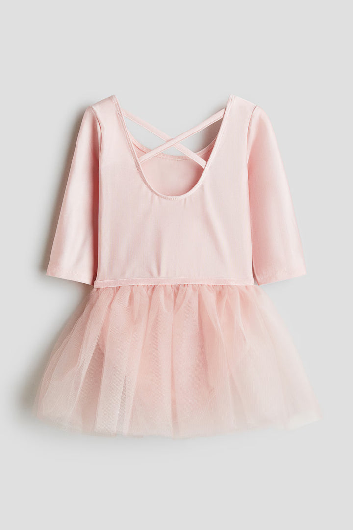 H&M Girls Dance leotard with tulle skirt