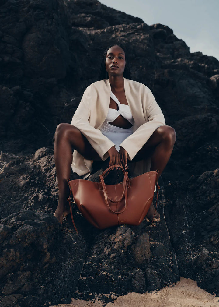 Polène Women’s Cyme Textured Bag