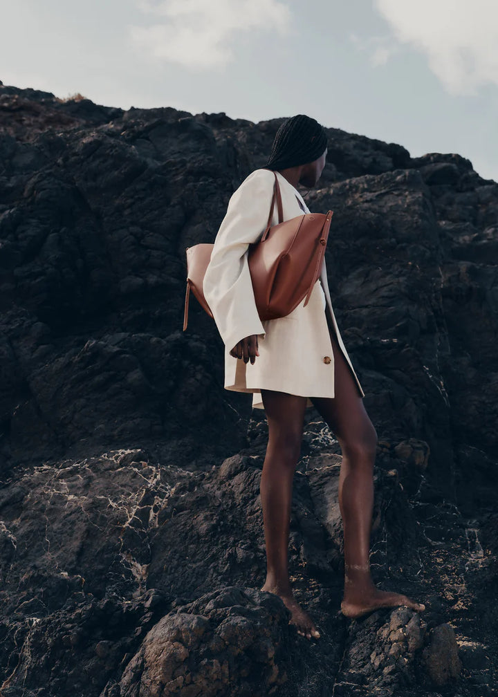 Polène Women’s Cyme Textured Bag