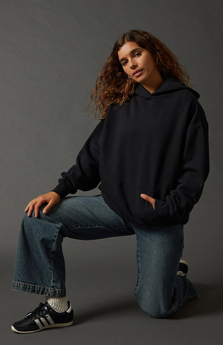 Pacsun Women Core Washed Pullover Hoodie