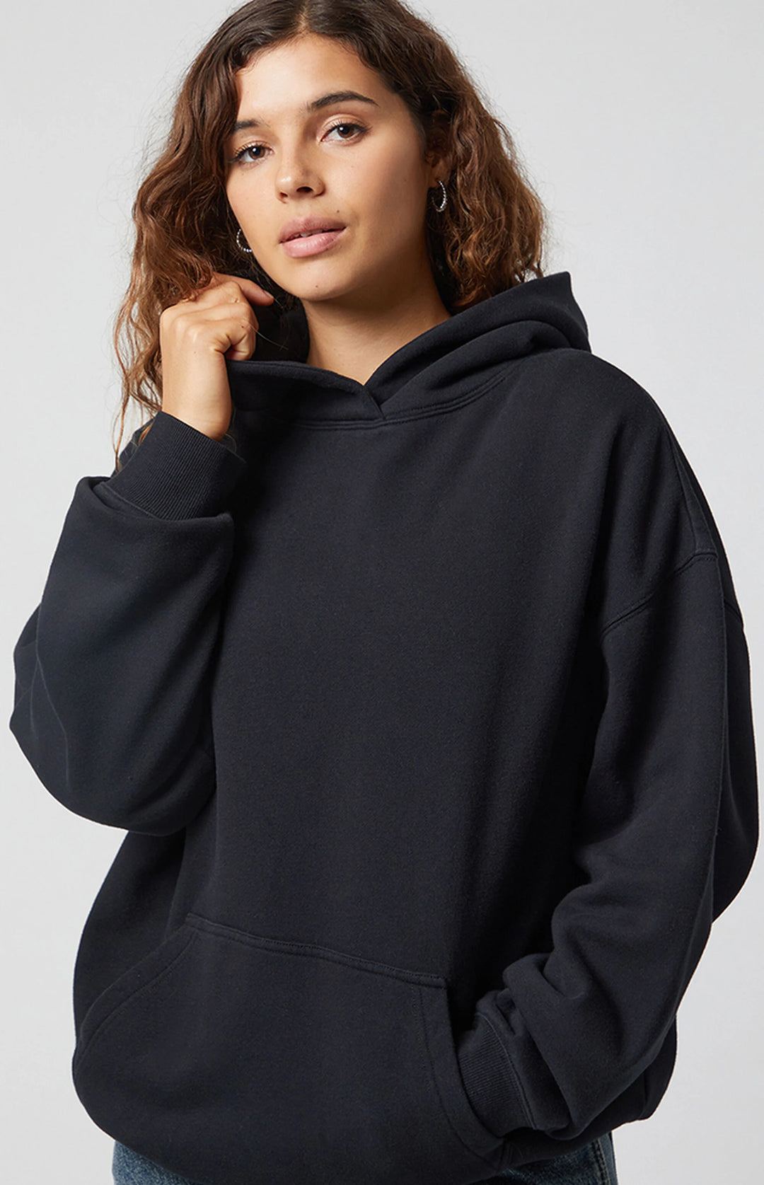Pacsun Women Core Washed Pullover Hoodie