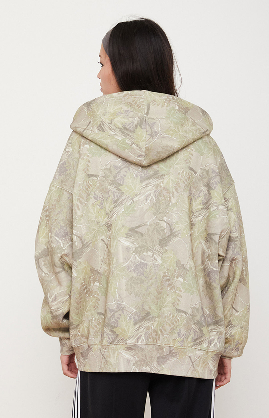 Pacsun Women  Camo Tree Zip Up Hoodie