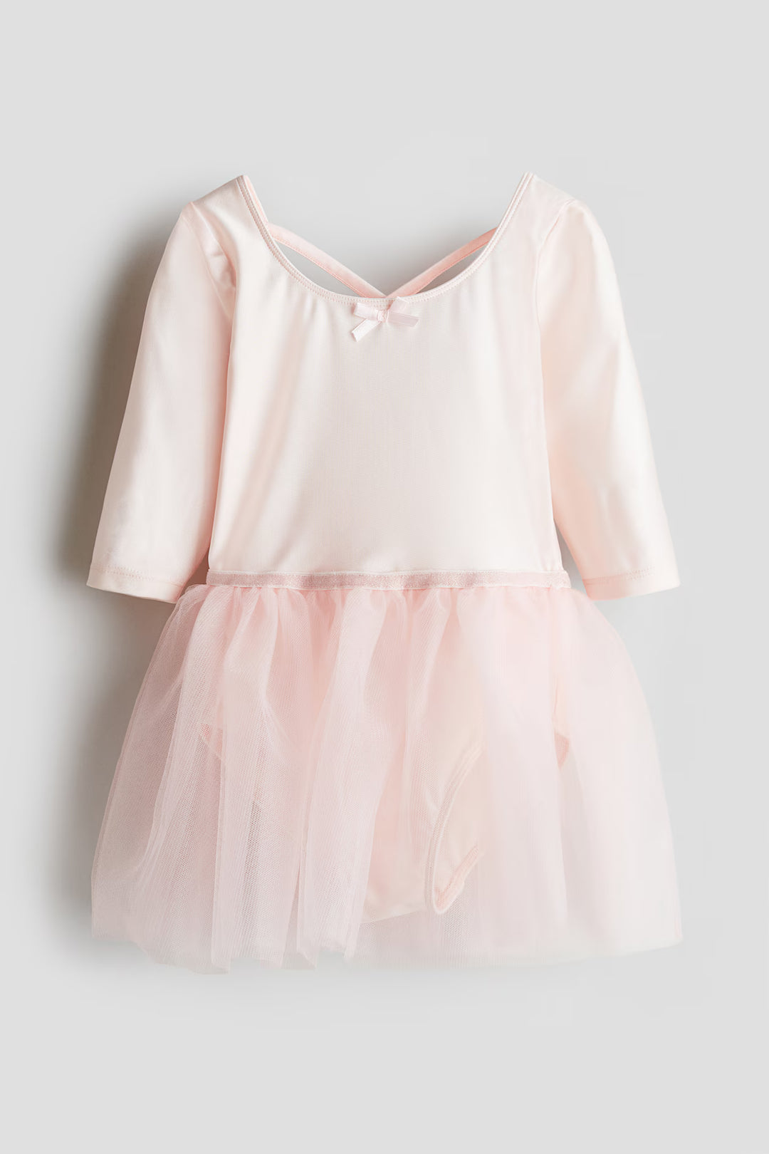 H&M Girls Dance leotard with tulle skirt