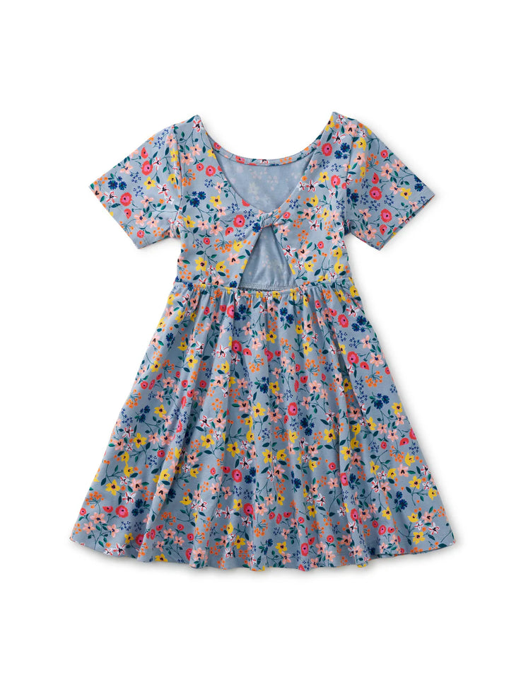 Tea Collection Kids Twist Back Ballet Dress