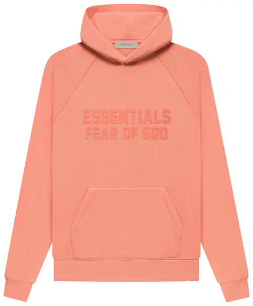 Fear of God Essentials Hoodie Coral