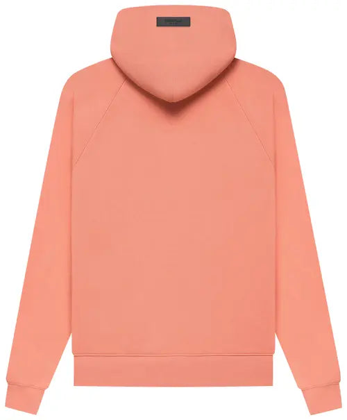 Fear of God Essentials Hoodie Coral
