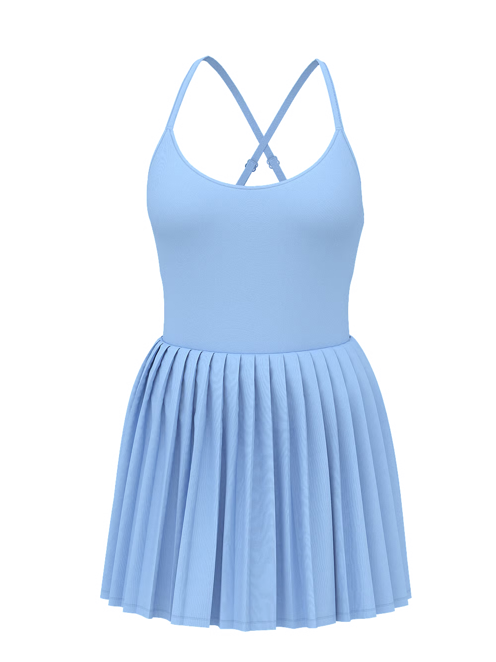 Victoria's Secret Women's Tech Woven Pleated Tennis Dress