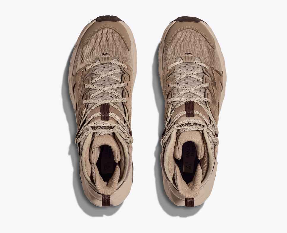 HOKA Mens' Anacapa Breeze Mid Shoes