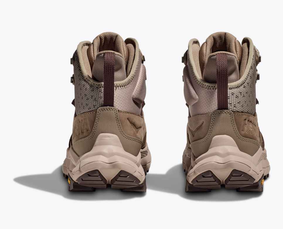 HOKA Mens' Anacapa Breeze Mid Shoes