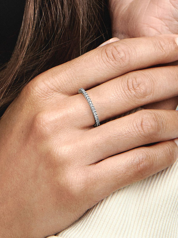 Pandora Women's Sparkling Band Ring