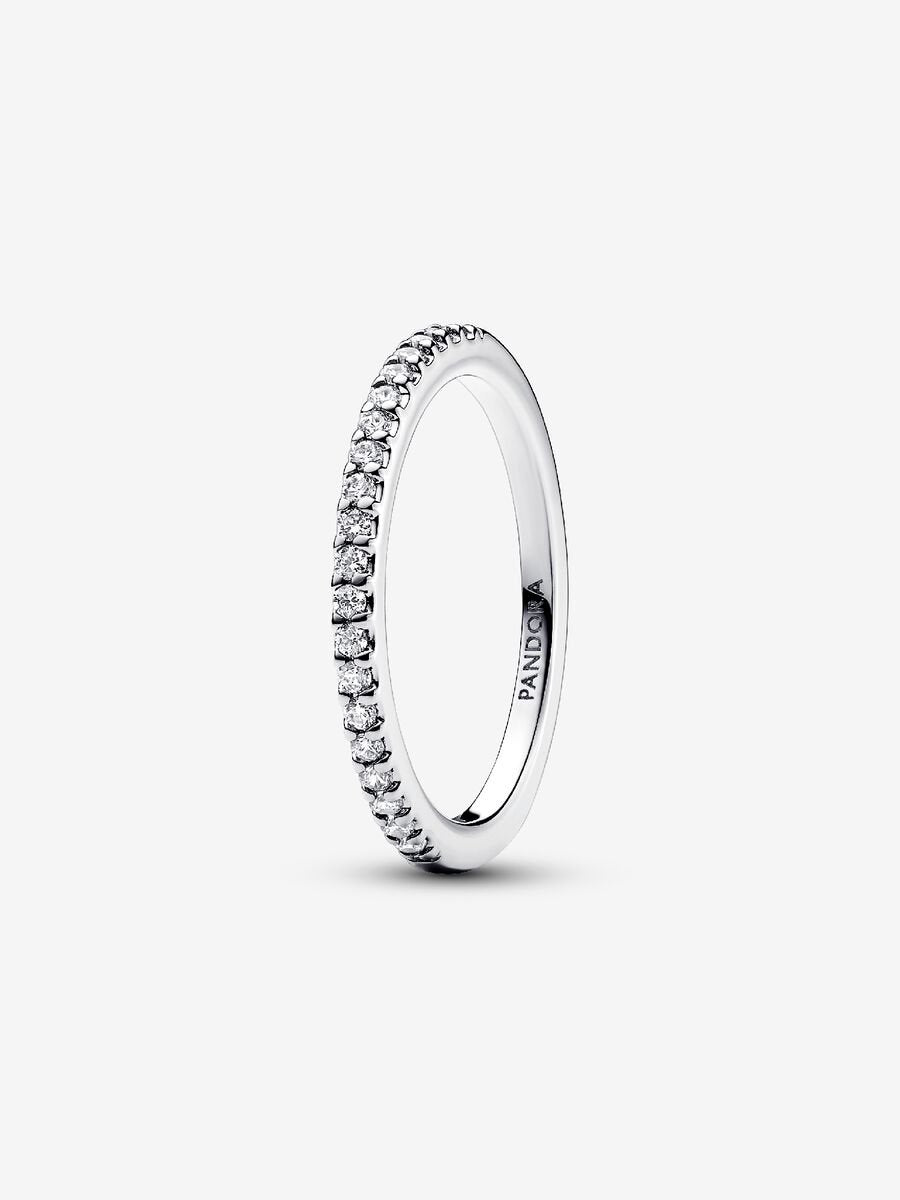 Pandora Women's Sparkling Band Ring