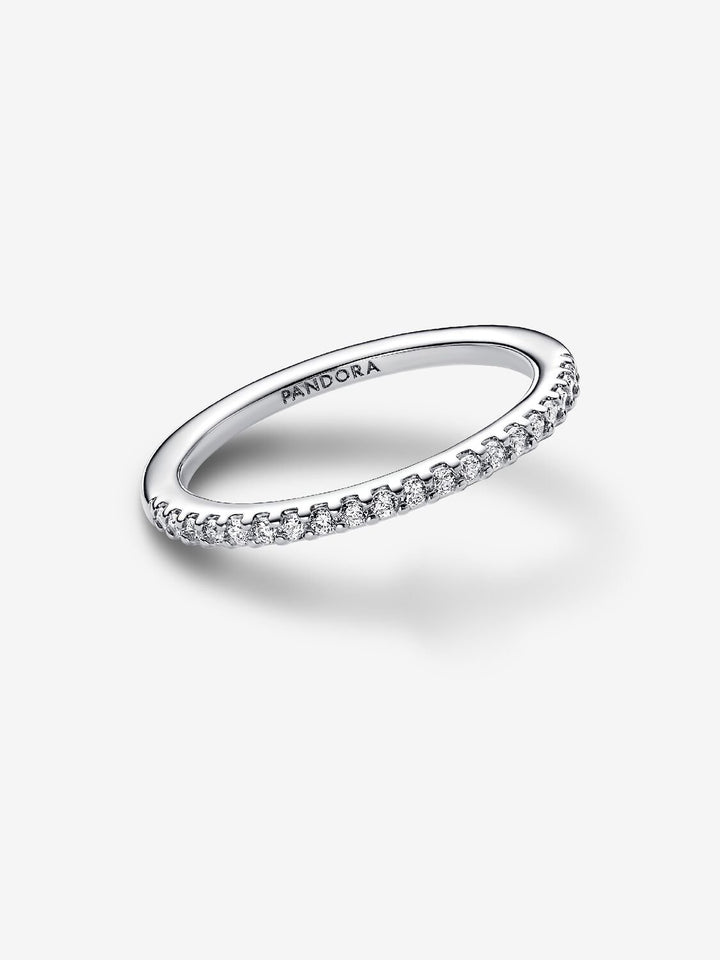 Pandora Women's Sparkling Band Ring