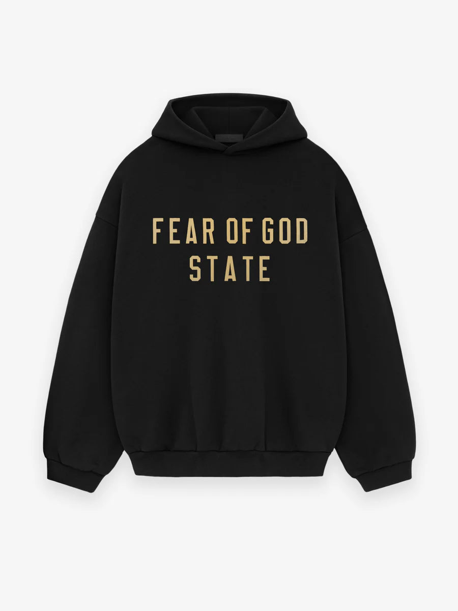 Men's Fear of God Essentials Fleece Hoodie