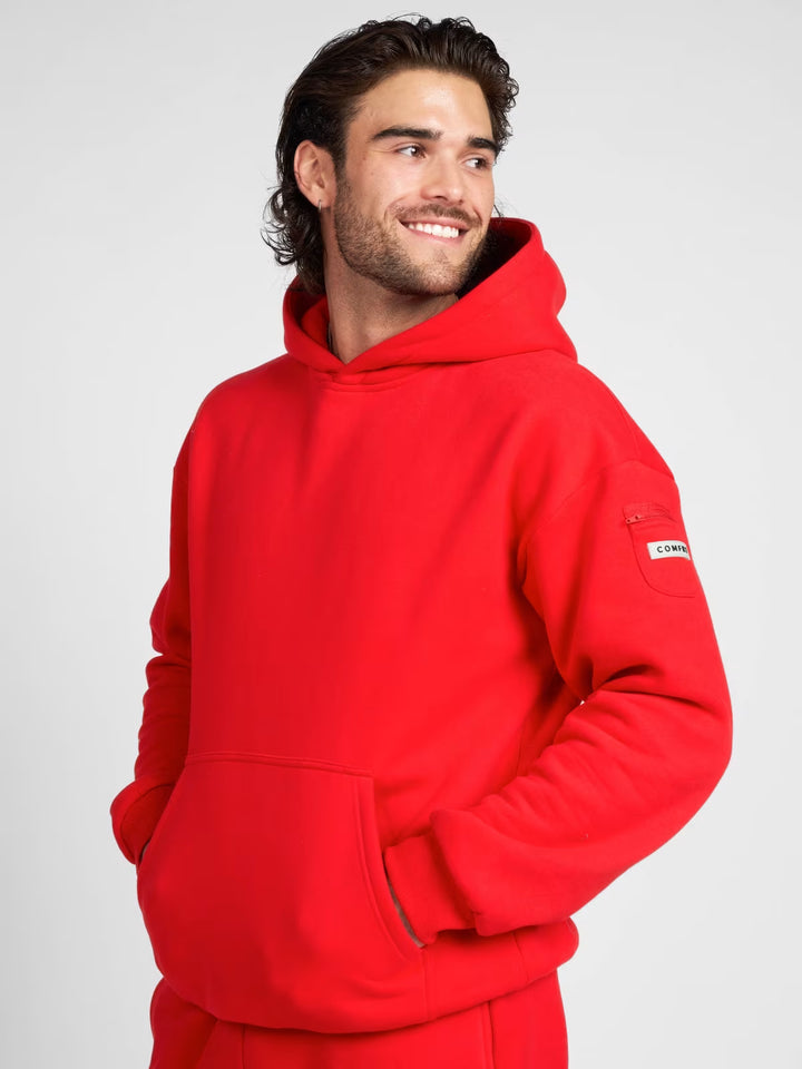 Comfrt Travel Essentials Hoodie