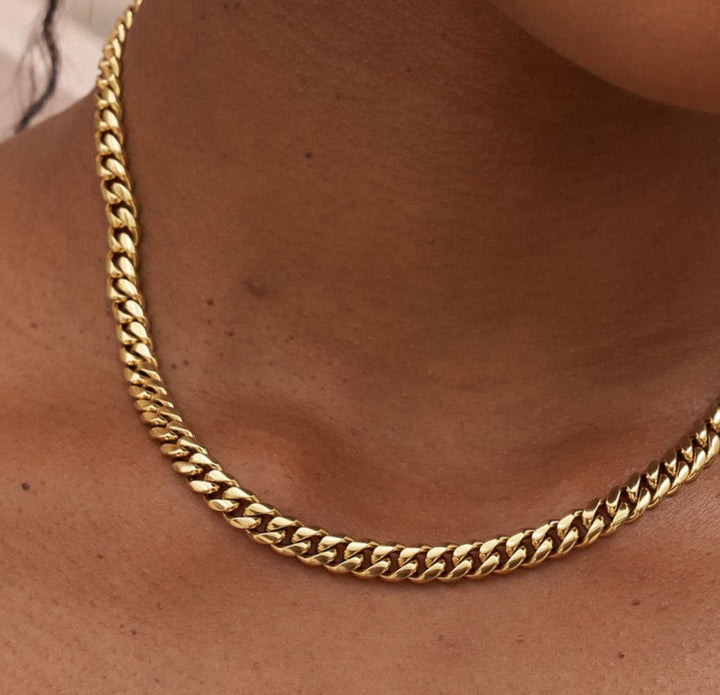 The GLD Shop Cuban Link Necklace