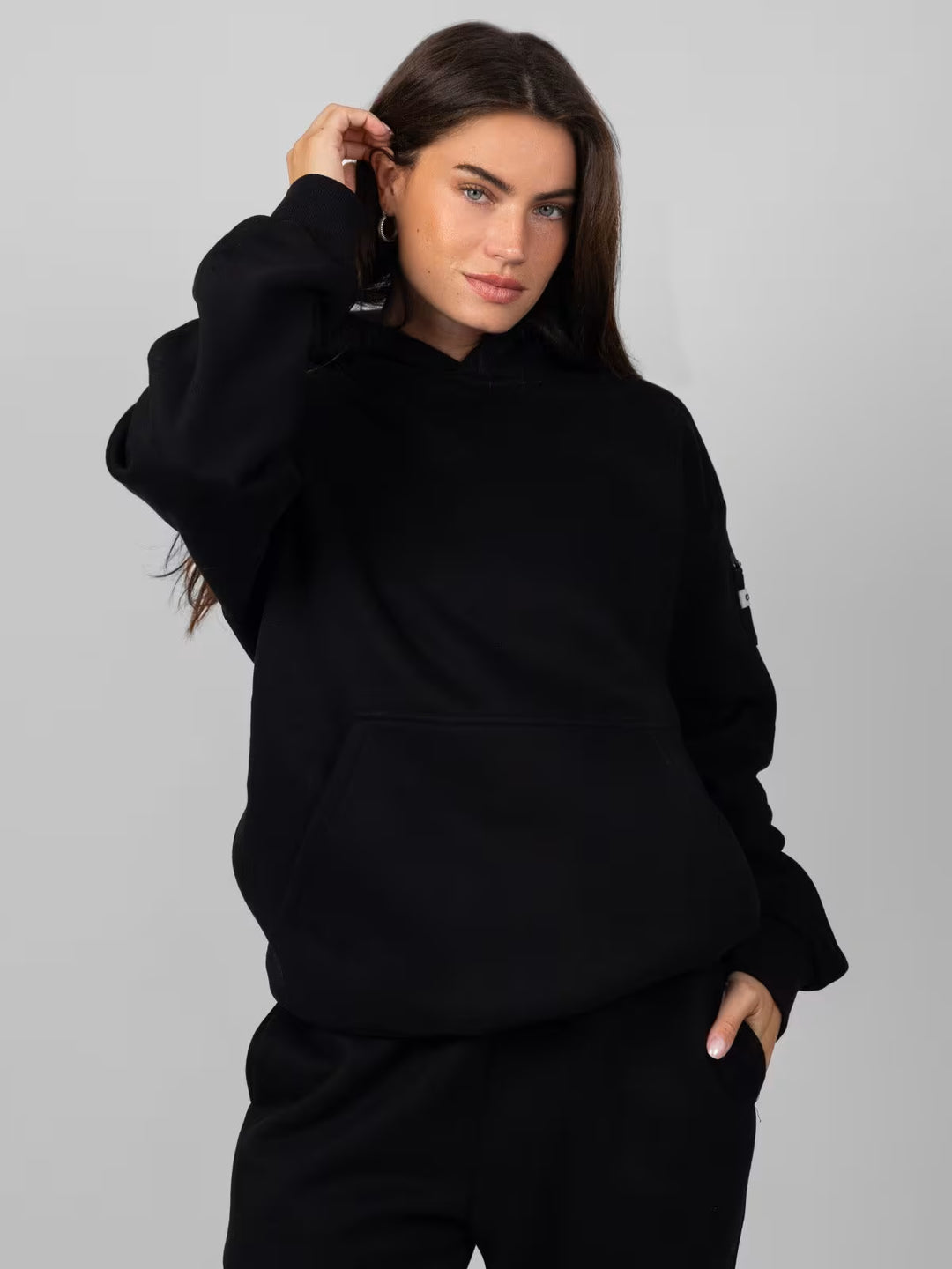 Comfrt Travel Essentials Hoodie