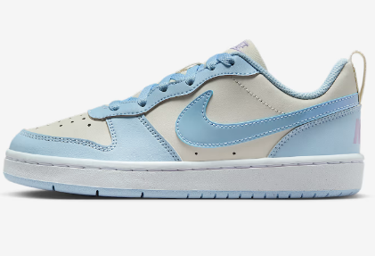 Nike Court Borough Low Recraft Big Kids' Shoes