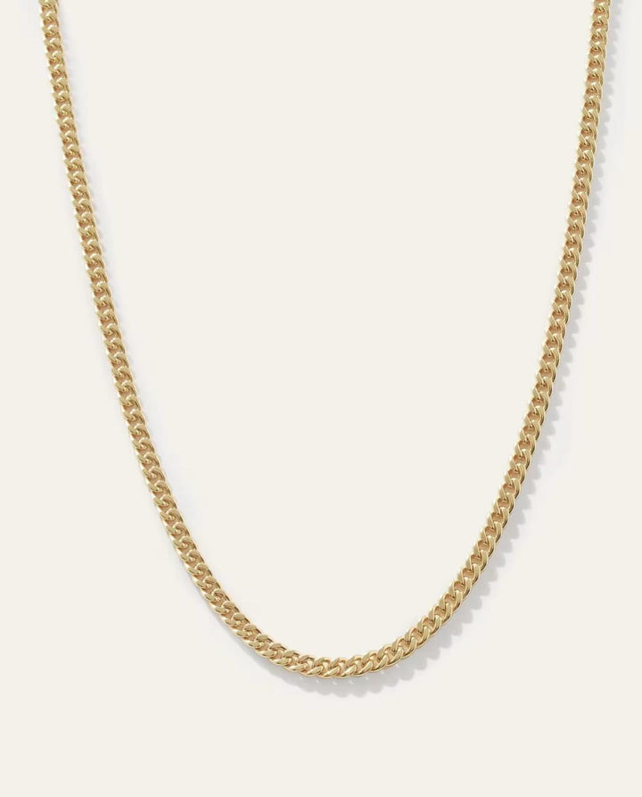 Men's Quince Cuban Curb Chain Necklace