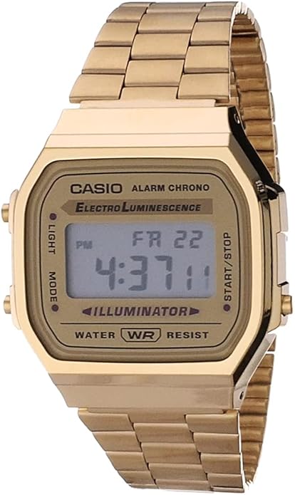 Casio Vintage Collection A168 Watch