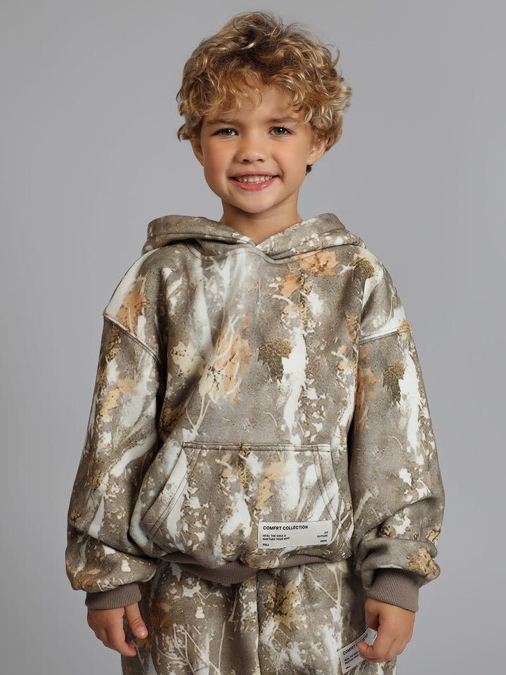 Comfrt Kids Camo Hoodie