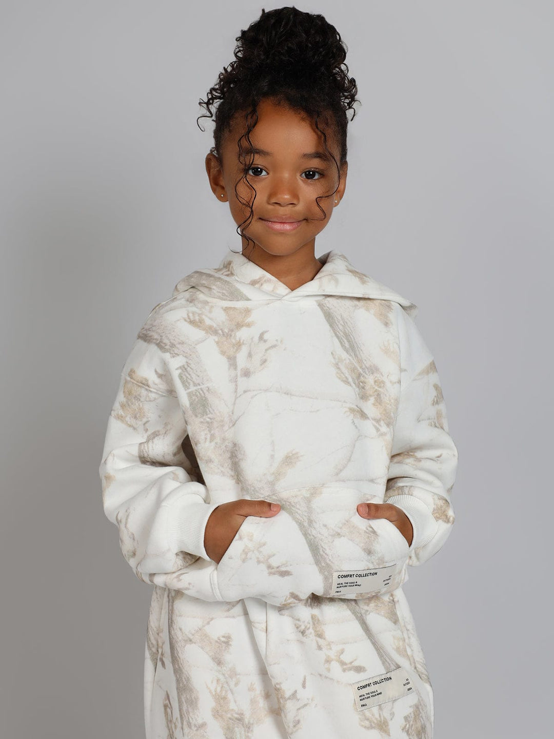 Comfrt Kids Camo Hoodie