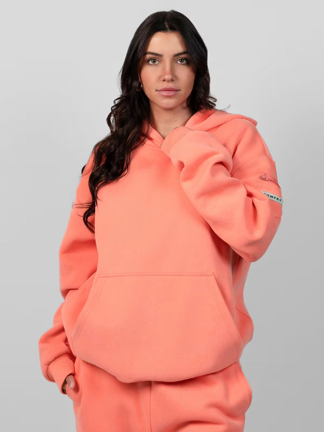 Comfrt Travel Essentials Hoodie