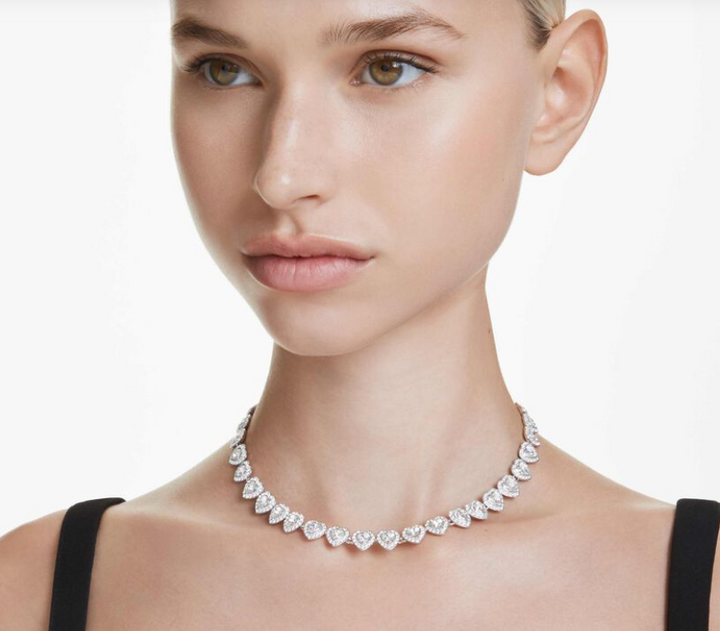 Swarovski Ariana Grande x Swarovski Tennis Necklace