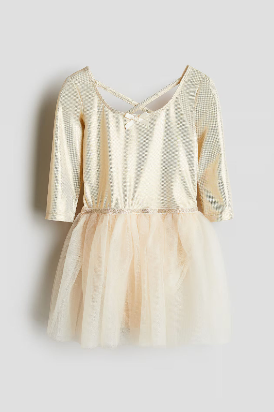 H&M Girls Dance leotard with tulle skirt