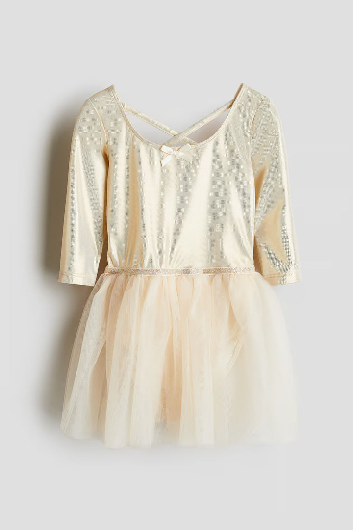H&M Girls Dance leotard with tulle skirt