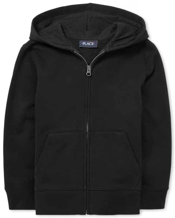 The Children’s Place  Kids Fleece Zip Up Hoodie