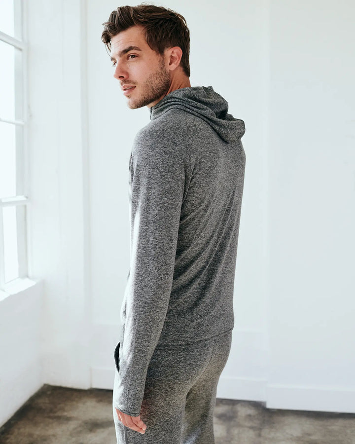 Quince Men Flowknit Performance Zip Hoodie