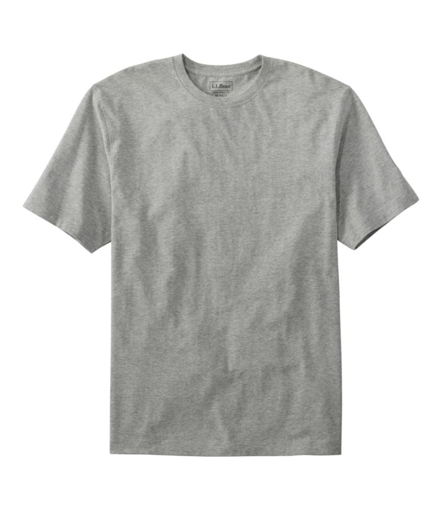 Men's Carefree Unshrinkable T-Shirt, Without Pocket