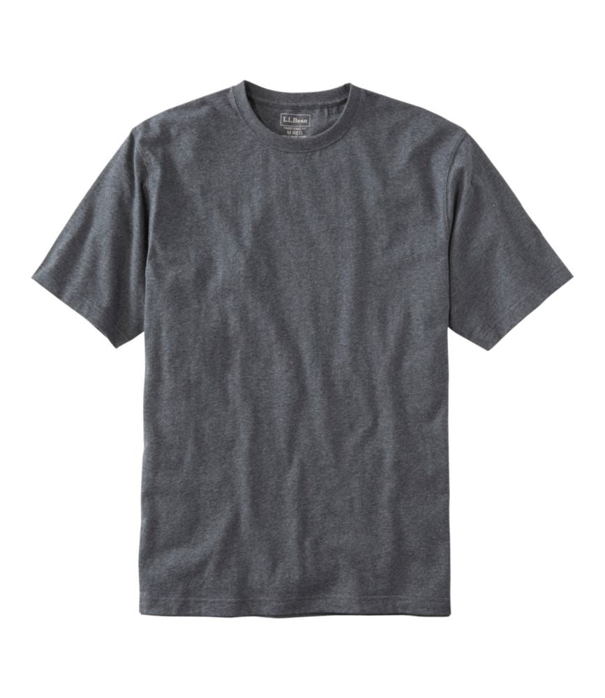 Men's Carefree Unshrinkable T-Shirt, Without Pocket