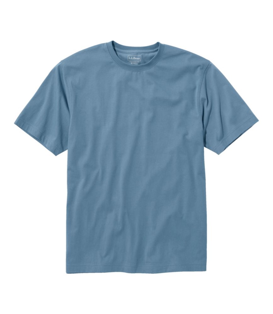Men's Carefree Unshrinkable T-Shirt, Without Pocket