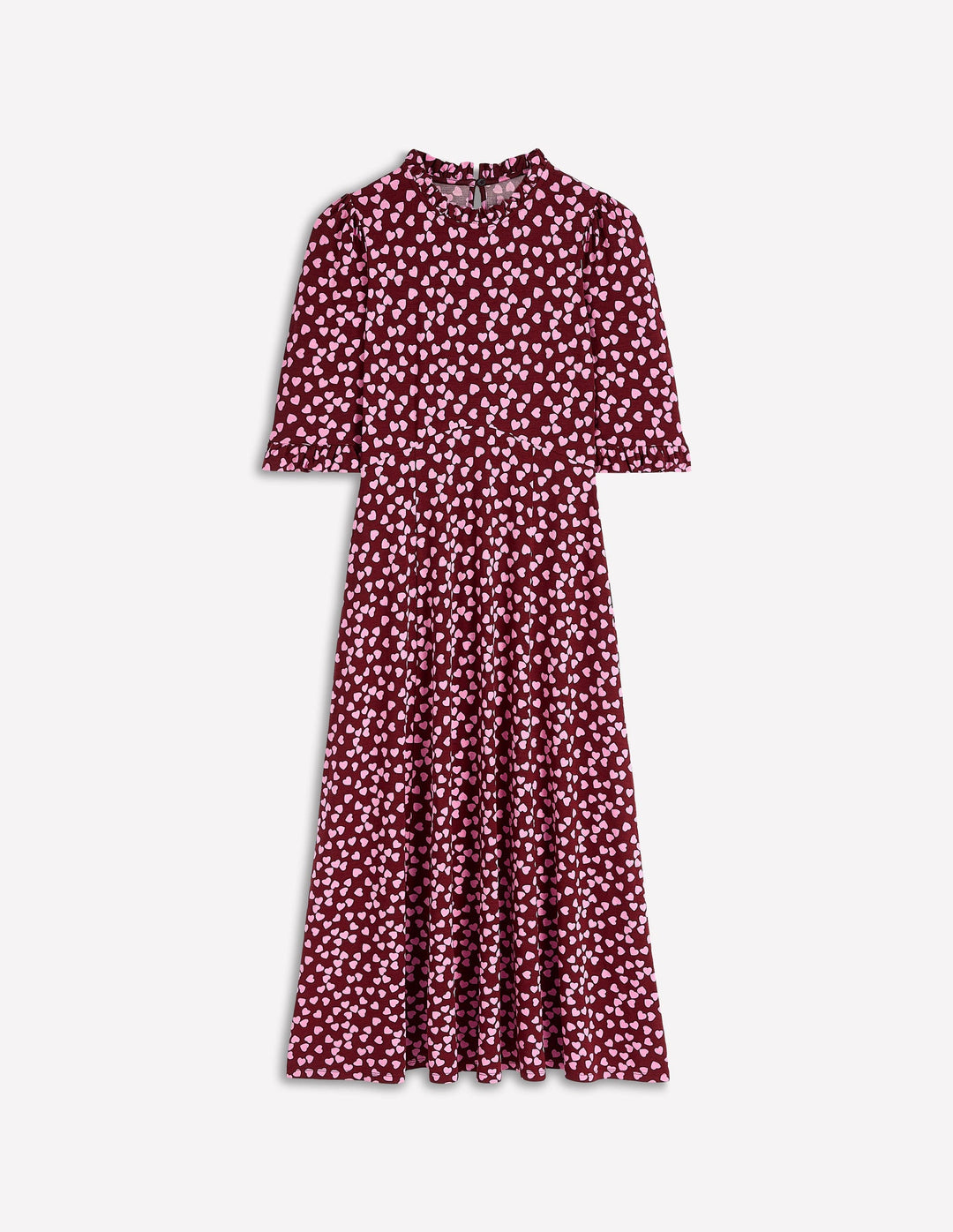 Boden Women's Ruffle Seamed Midi Dress