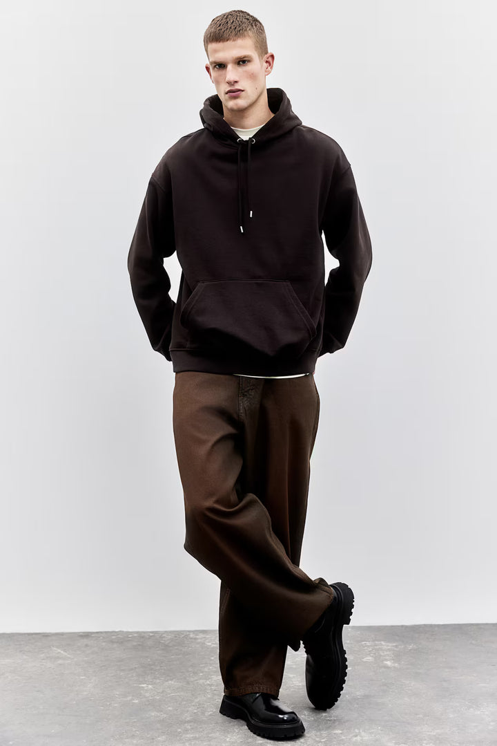H&M Men Loose Fit Hoodie