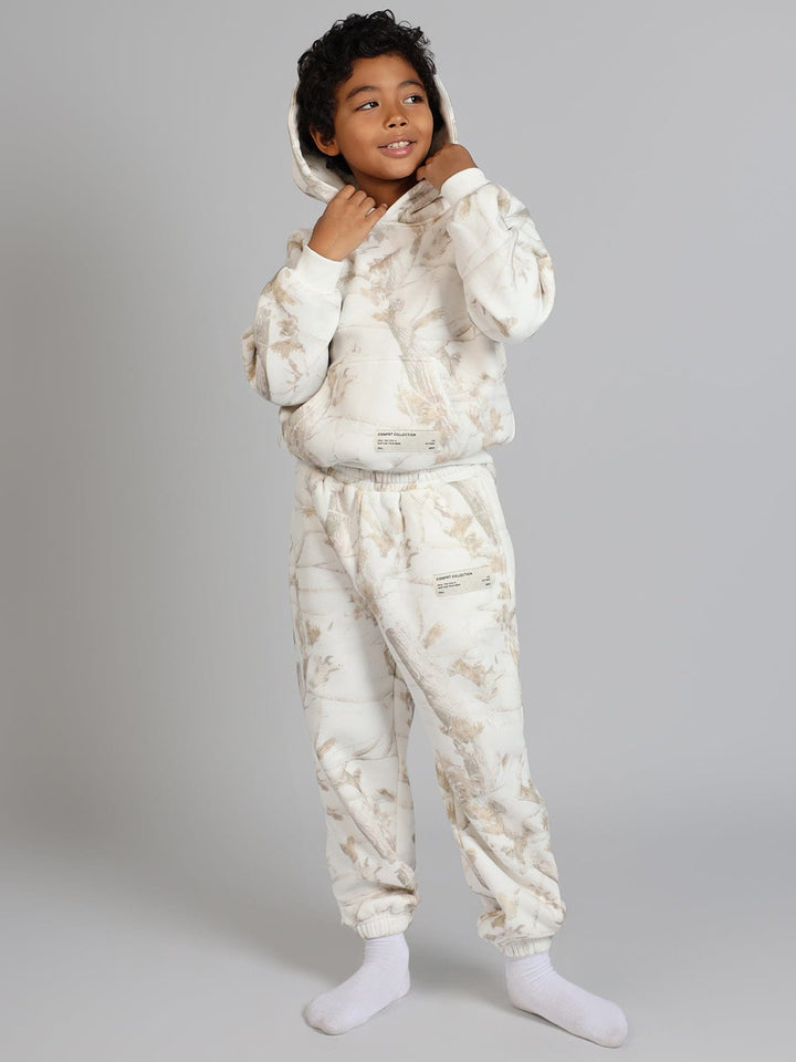 Comfrt Kids Camo Hoodie