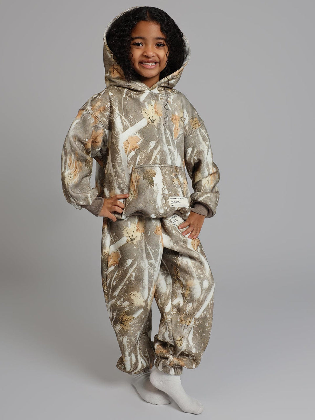 Comfrt Kids Camo Hoodie