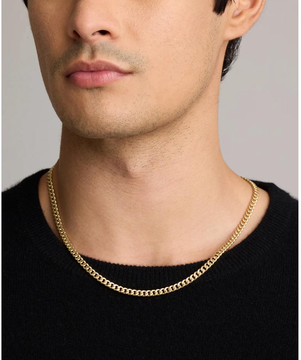 Men's Quince Cuban Curb Chain Necklace