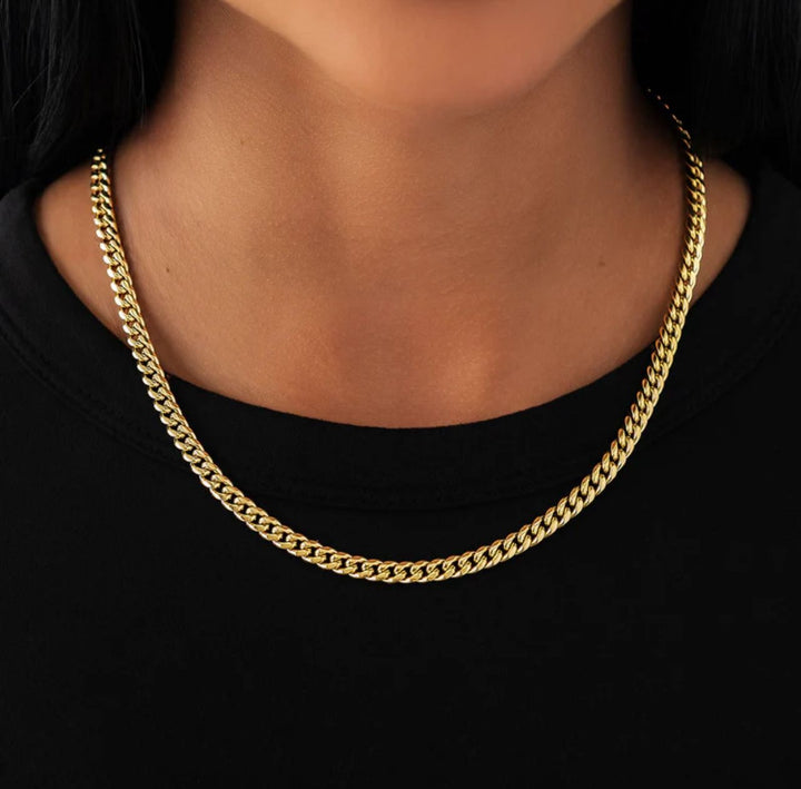 The GLD Shop Cuban Link Necklace