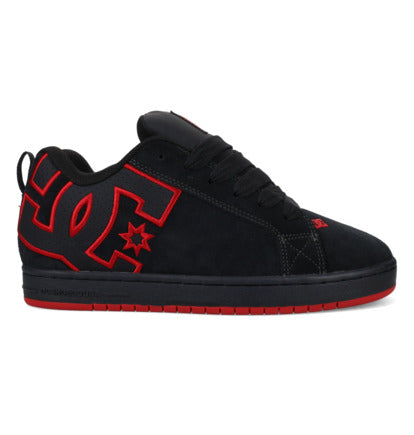 DC Men Court Graffik Leather shoes