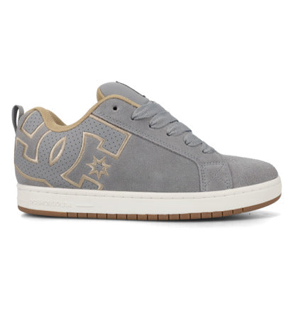 DC Men Court Graffik Leather shoes