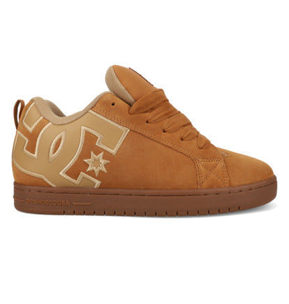DC Men Court Graffik Leather shoes