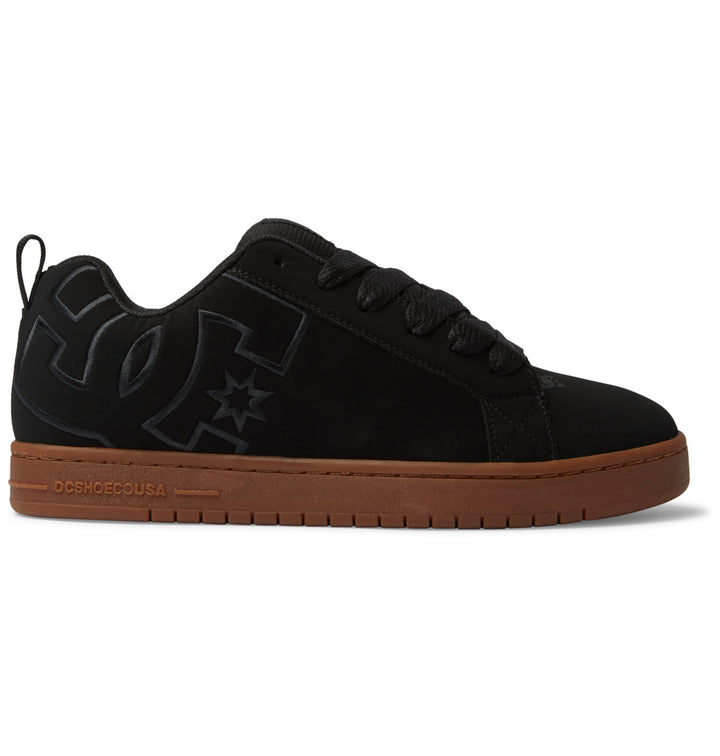 DC Men Court Graffik Leather shoes