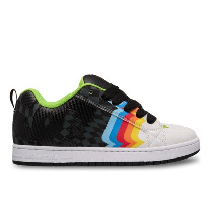 DC Men Court Graffik Leather shoes