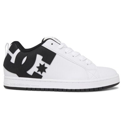 DC Men Court Graffik Leather shoes