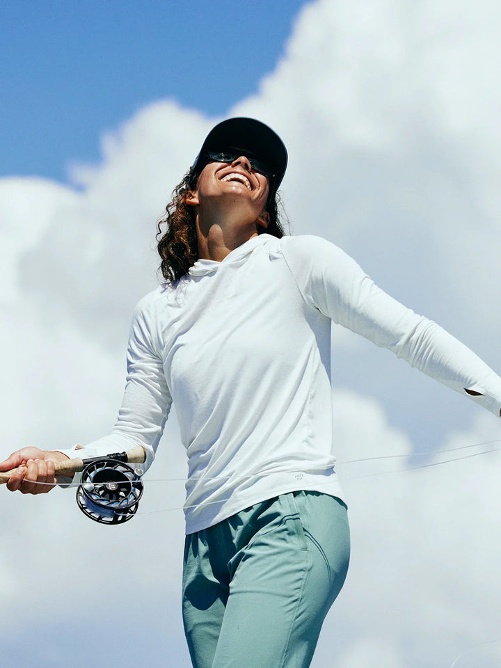 Free Fly Women's Bamboo Shade Hoodie II