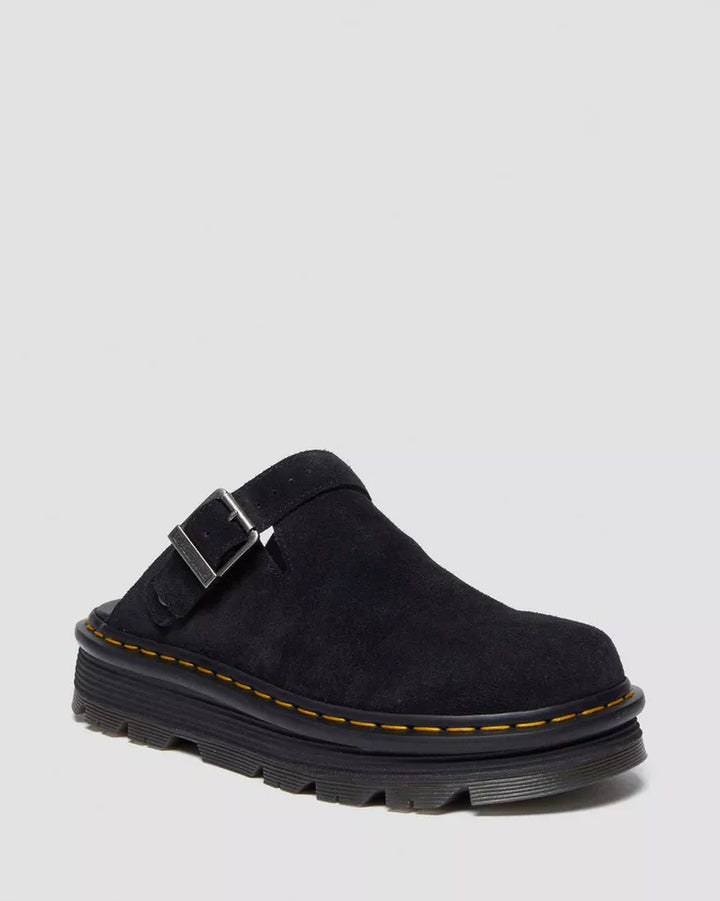 Dr. Martens Men's Zebzag Suede Mules Shoes